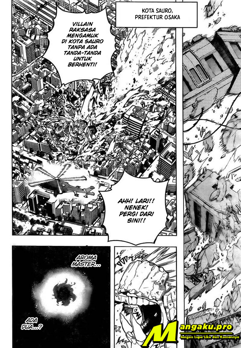 Boku no Hero Academia Chapter 286 - halaman 8