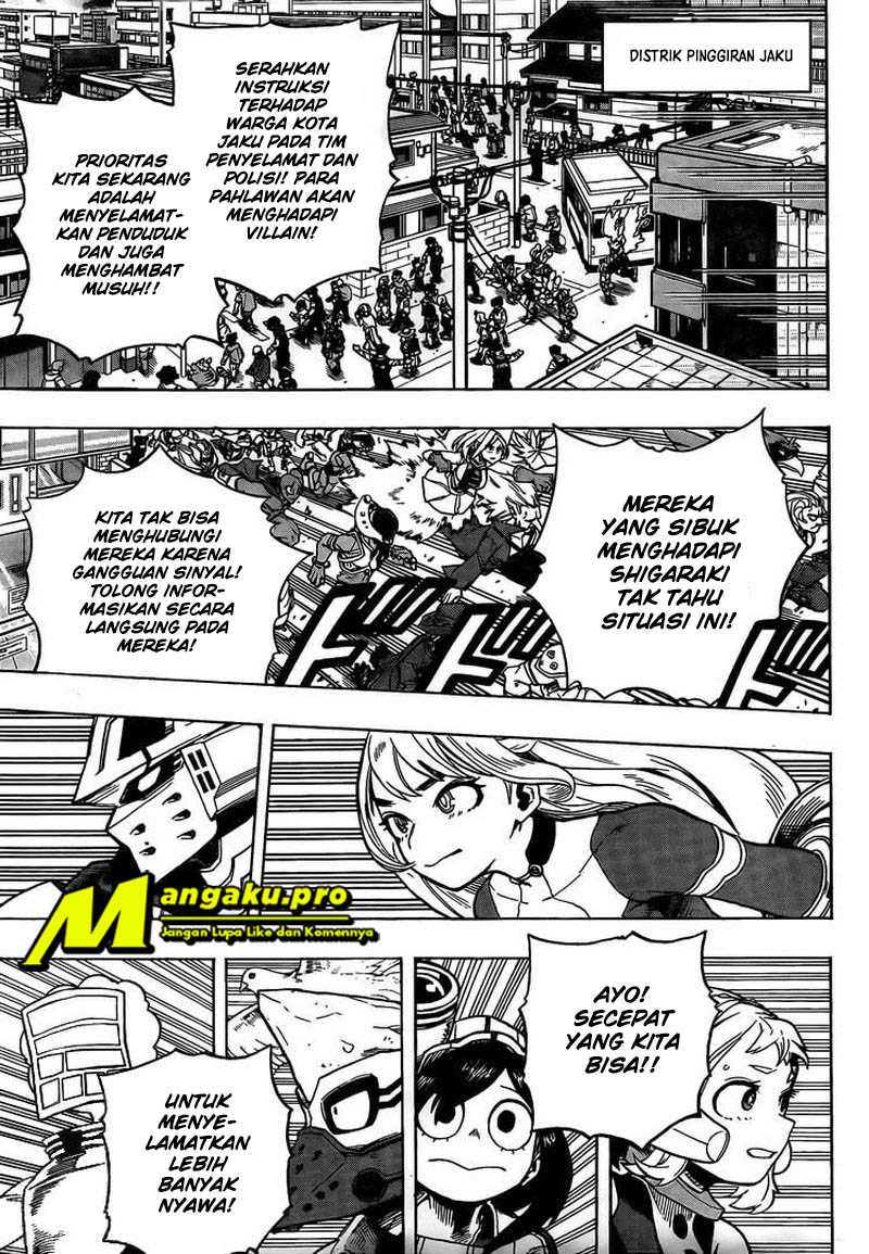 Boku no Hero Academia Chapter 286 - halaman 9
