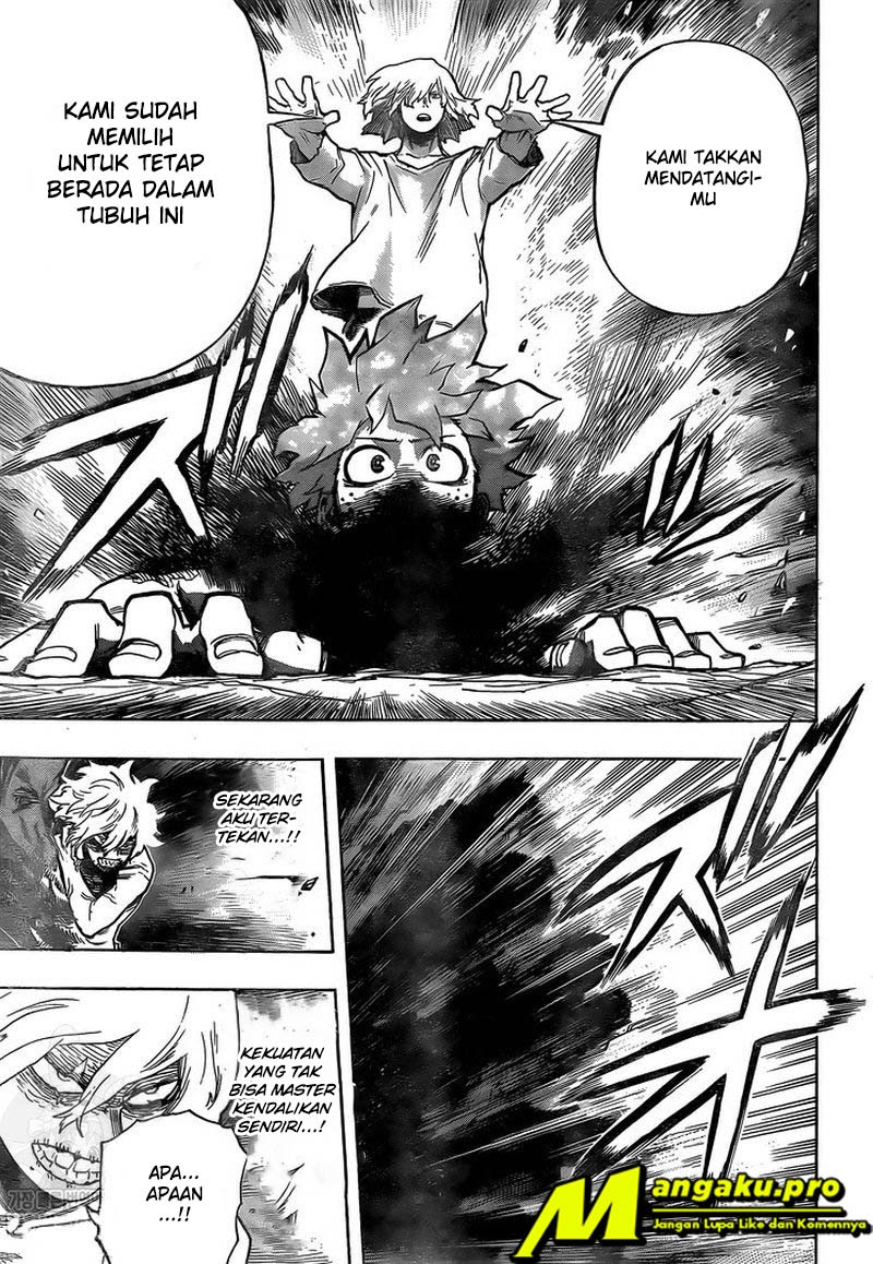 Boku no Hero Academia Chapter 287 - halaman 10