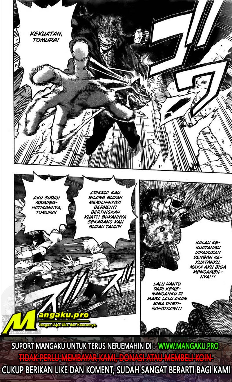 Boku no Hero Academia Chapter 287 - halaman 11