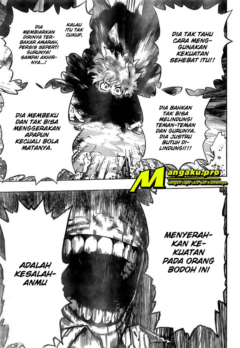Boku no Hero Academia Chapter 287 - halaman 12