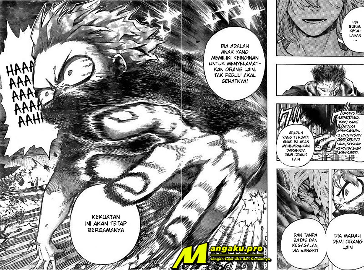Boku no Hero Academia Chapter 287 - halaman 13