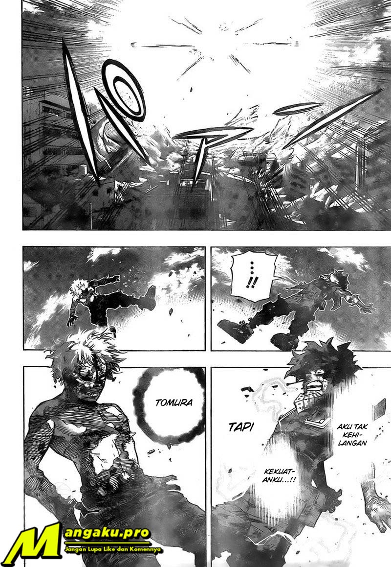 Boku no Hero Academia Chapter 287 - halaman 14
