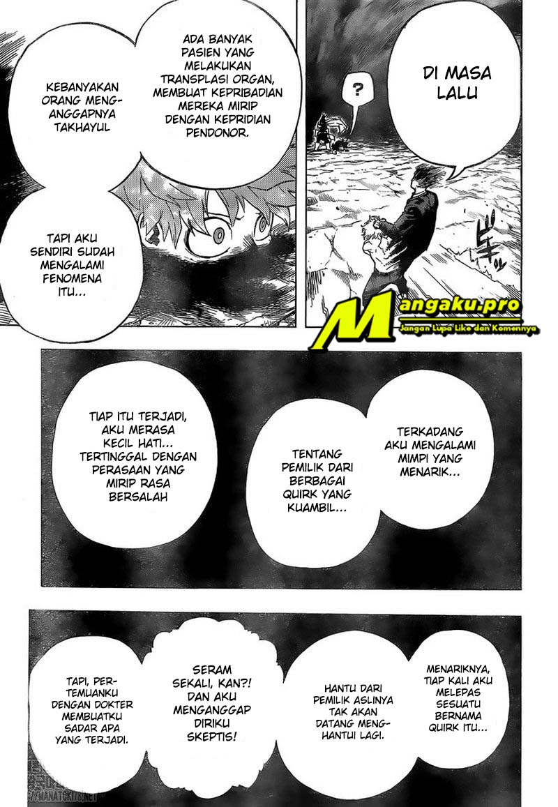 Boku no Hero Academia Chapter 287 - halaman 4