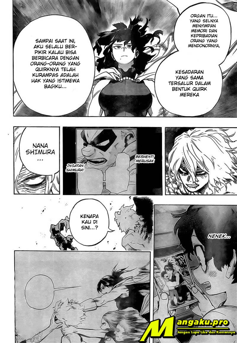 Boku no Hero Academia Chapter 287 - halaman 5