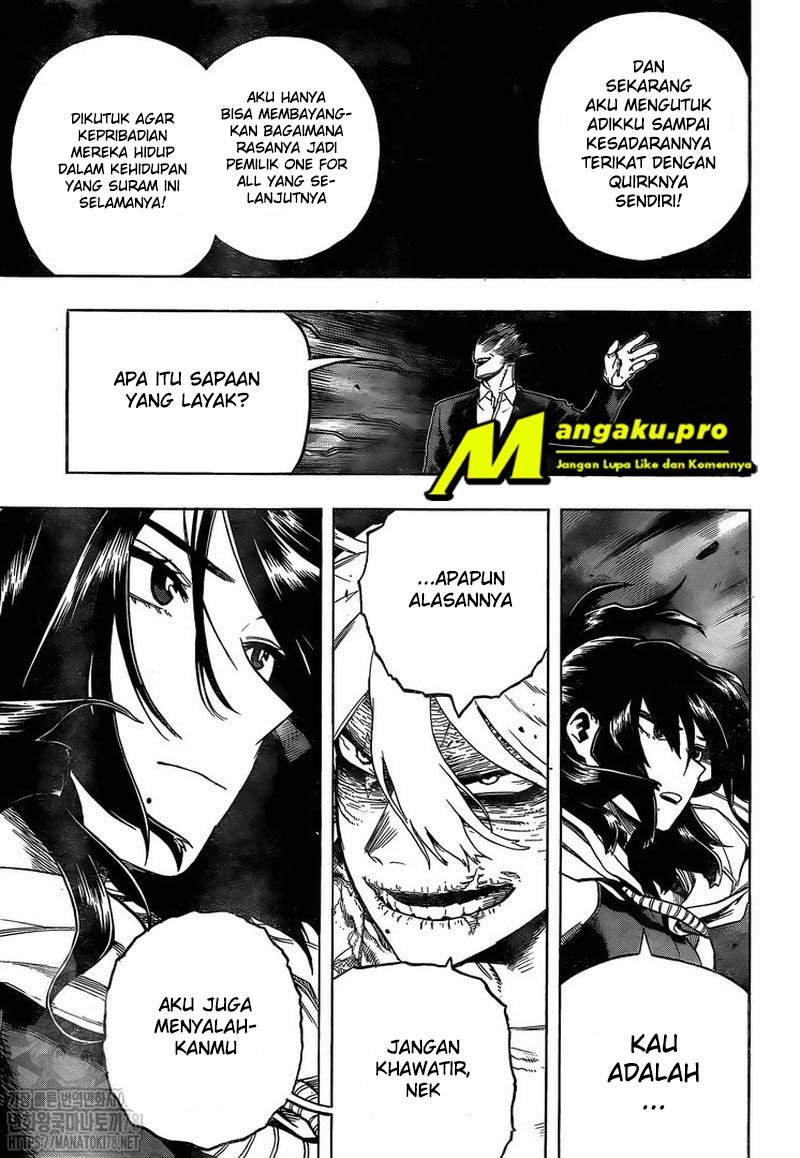 Boku no Hero Academia Chapter 287 - halaman 6
