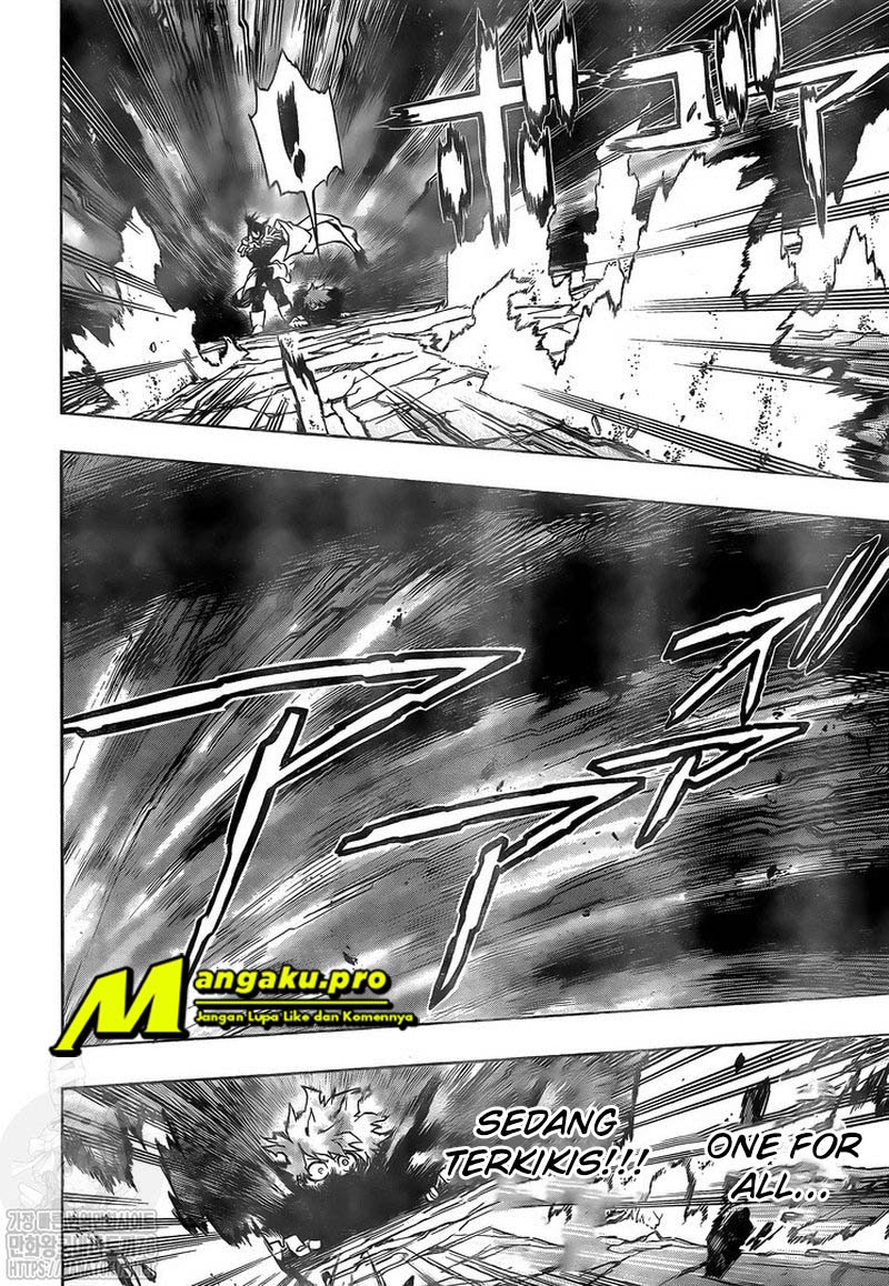 Boku no Hero Academia Chapter 287 - halaman 7