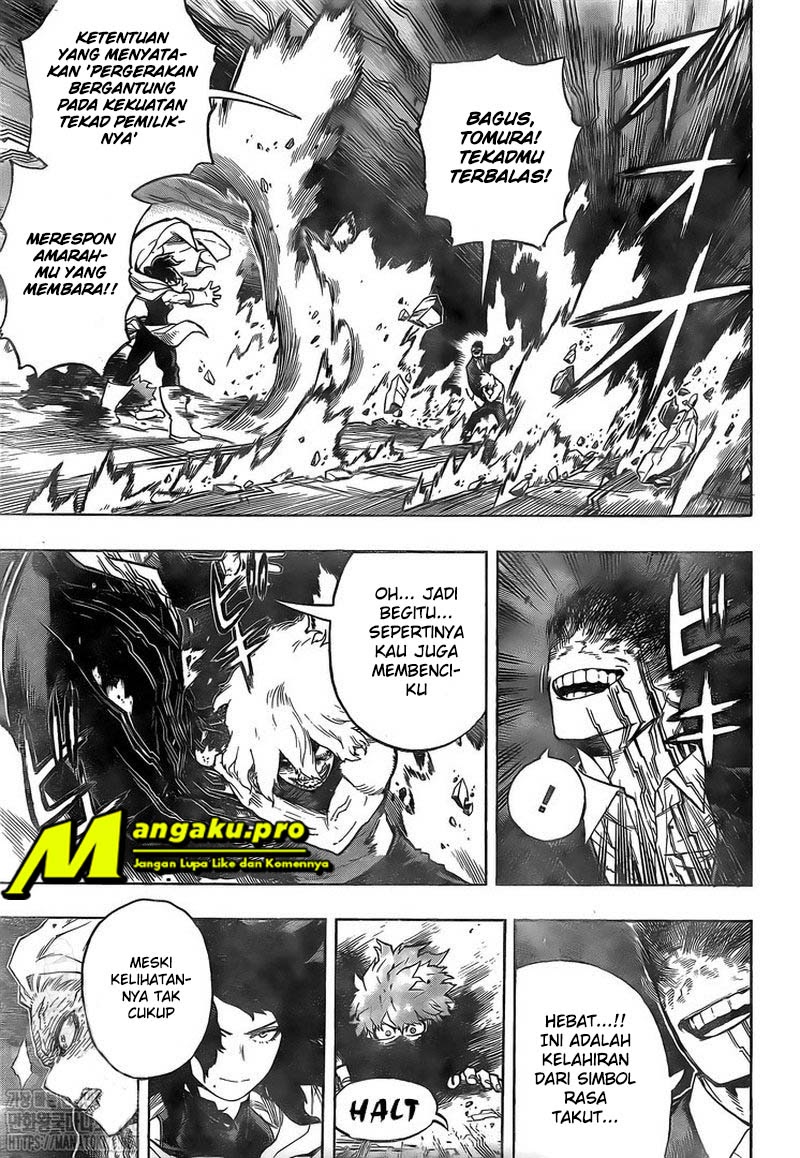 Boku no Hero Academia Chapter 287 - halaman 8
