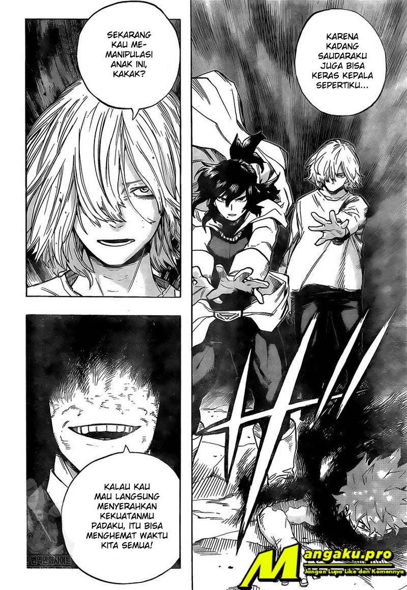 Boku no Hero Academia Chapter 287 - halaman 9