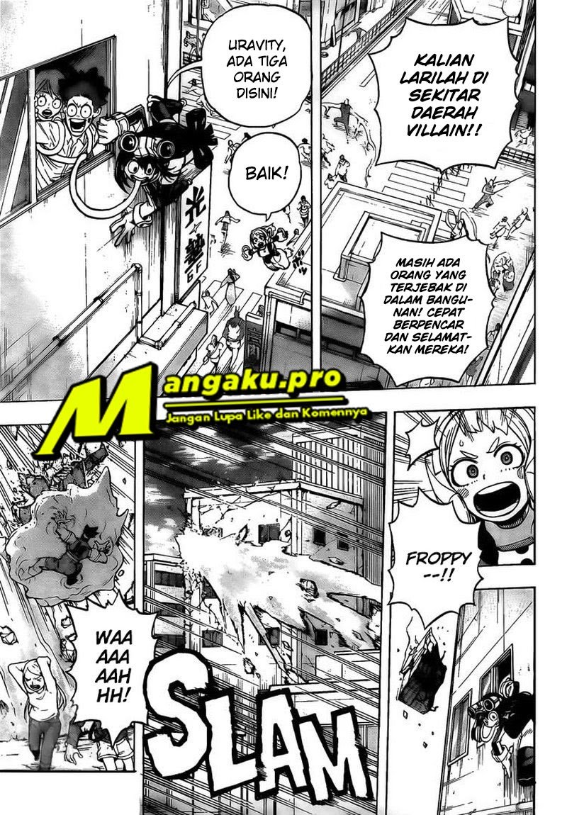 Boku no Hero Academia Chapter 288 - halaman 10