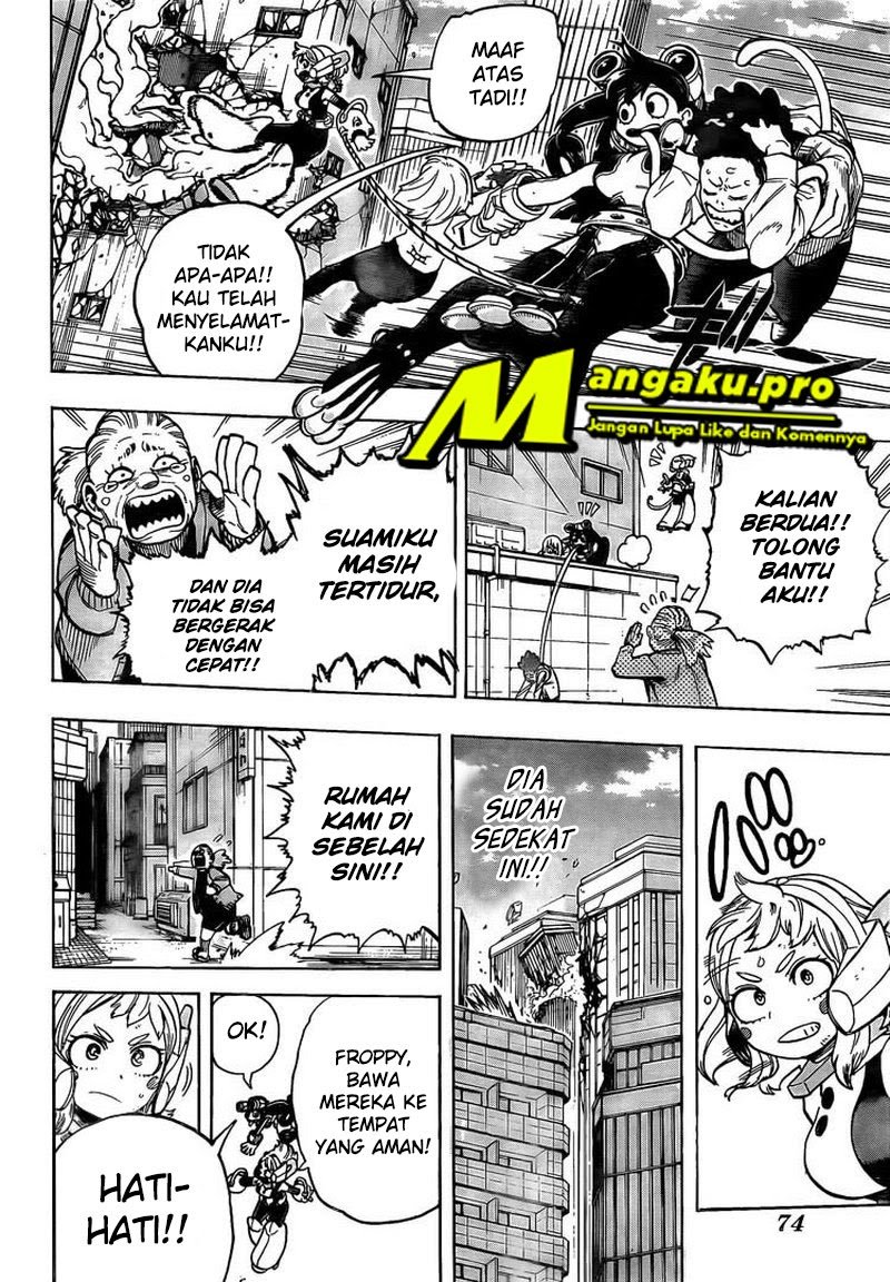 Boku no Hero Academia Chapter 288 - halaman 11