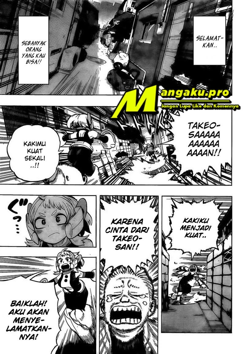 Boku no Hero Academia Chapter 288 - halaman 12
