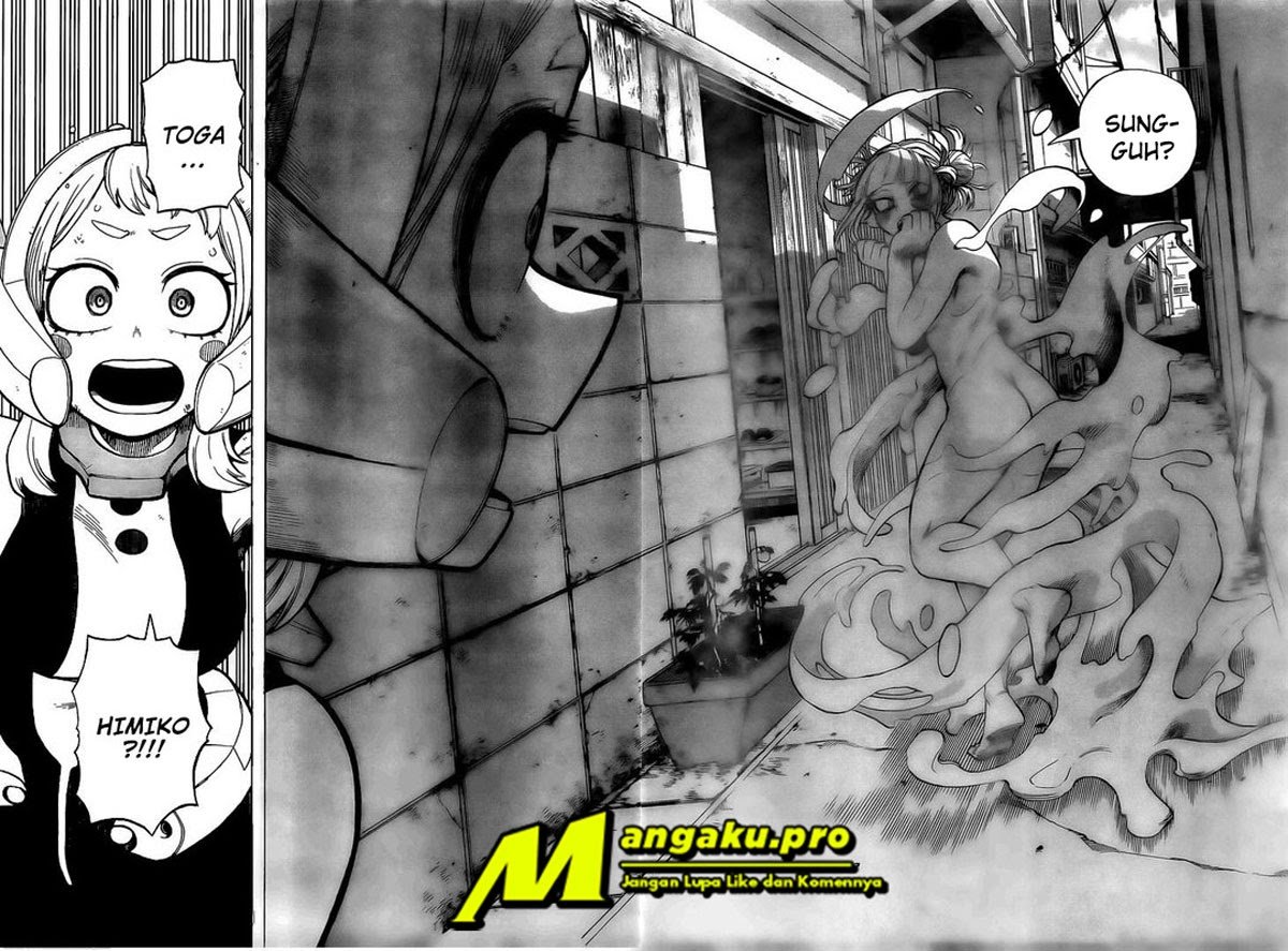 Boku no Hero Academia Chapter 288 - halaman 13