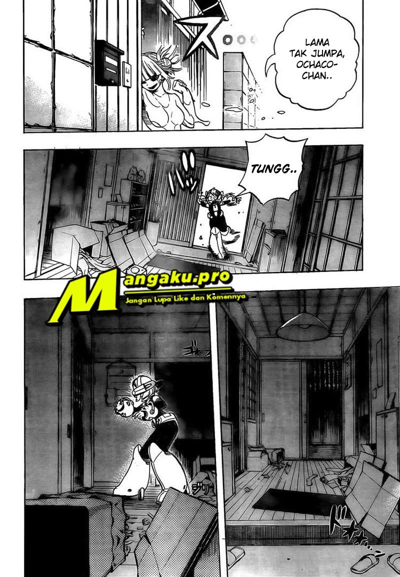 Boku no Hero Academia Chapter 288 - halaman 14