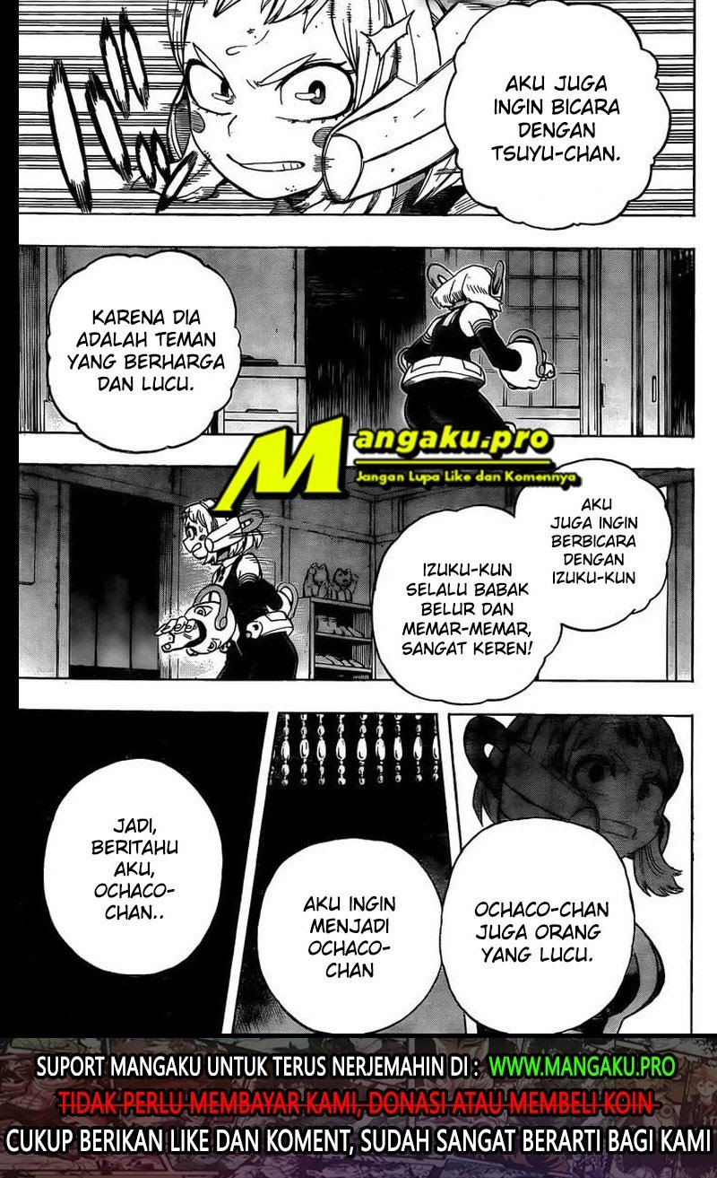 Boku no Hero Academia Chapter 288 - halaman 15