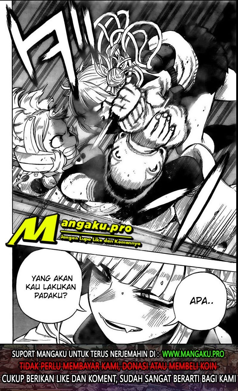 Boku no Hero Academia Chapter 288 - halaman 16