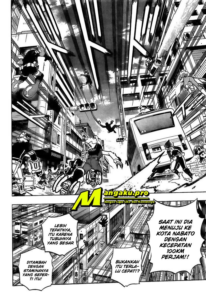 Boku no Hero Academia Chapter 288 - halaman 3
