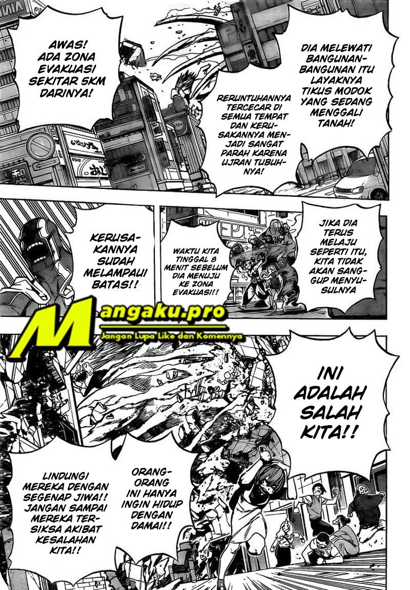 Boku no Hero Academia Chapter 288 - halaman 4