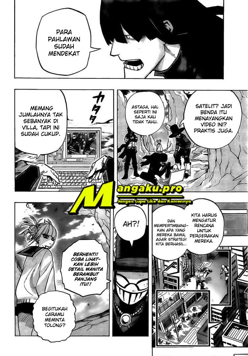 Boku no Hero Academia Chapter 288 - halaman 5