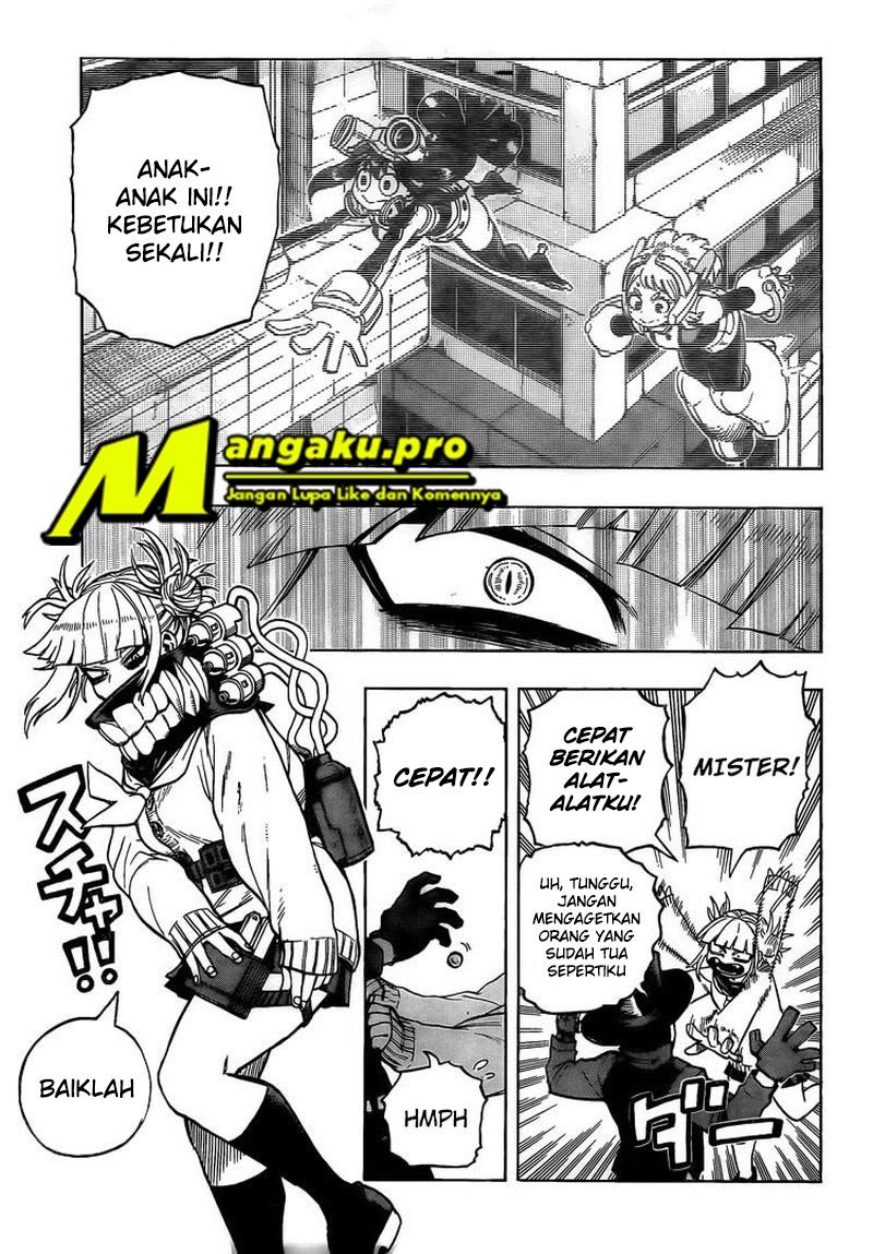 Boku no Hero Academia Chapter 288 - halaman 6