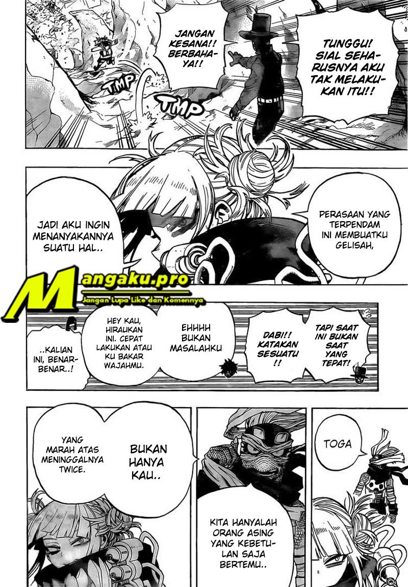 Boku no Hero Academia Chapter 288 - halaman 7