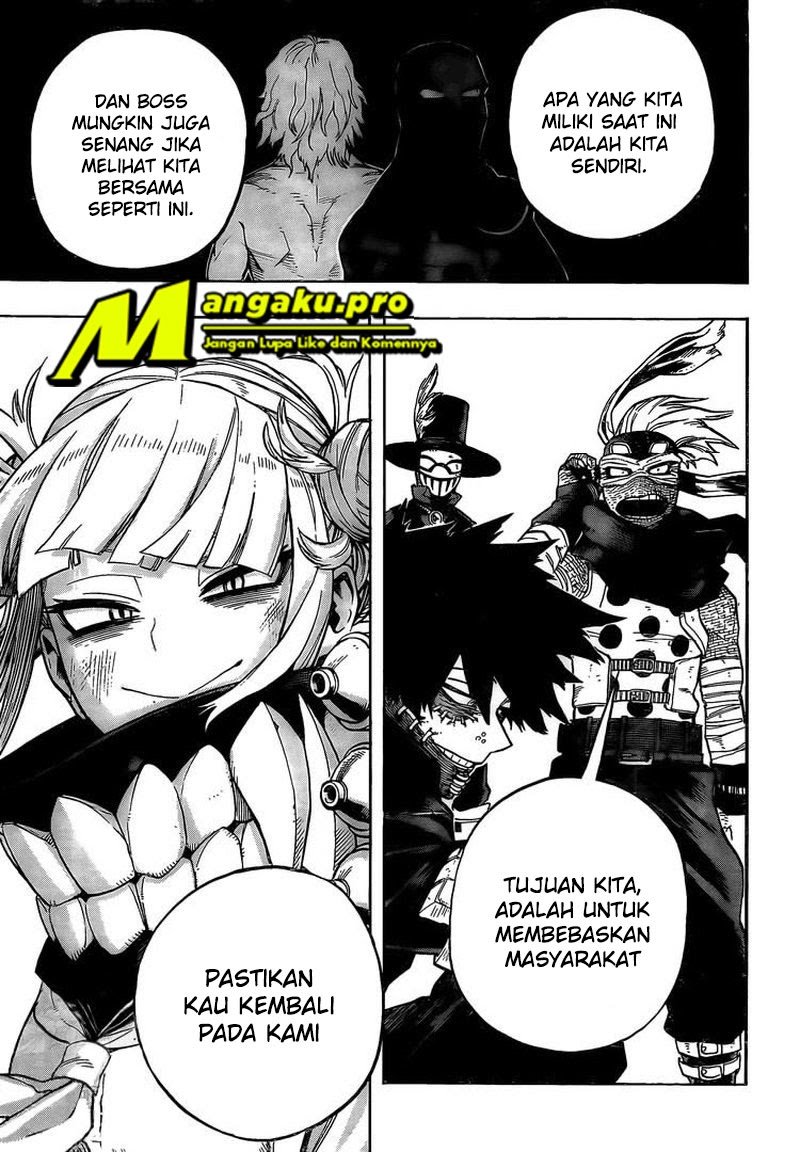 Boku no Hero Academia Chapter 288 - halaman 8