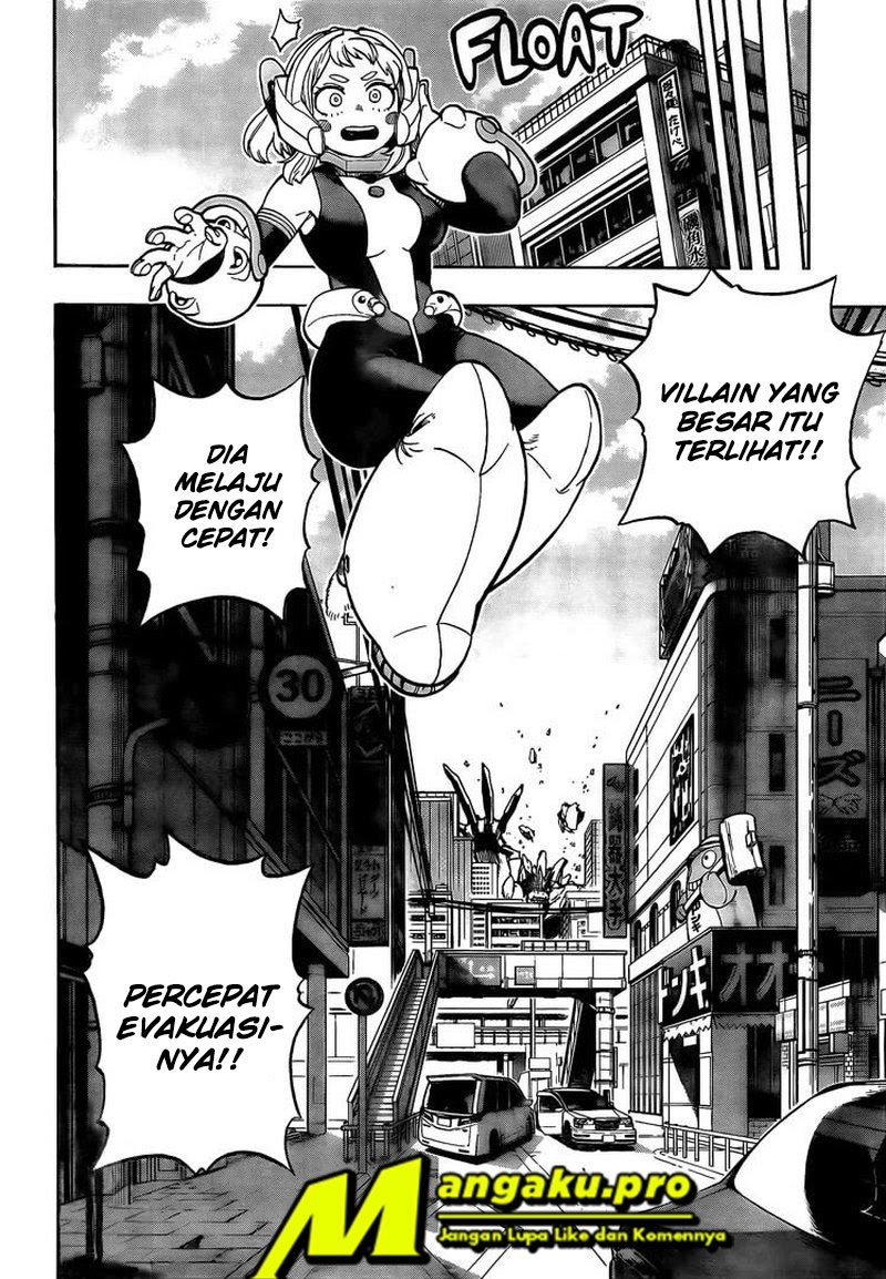 Boku no Hero Academia Chapter 288 - halaman 9