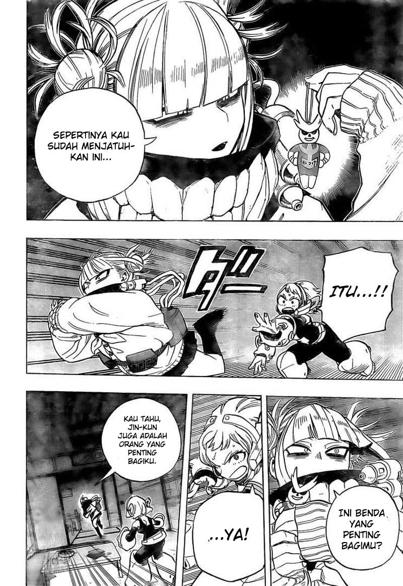 Boku no Hero Academia Chapter 289 - halaman 11