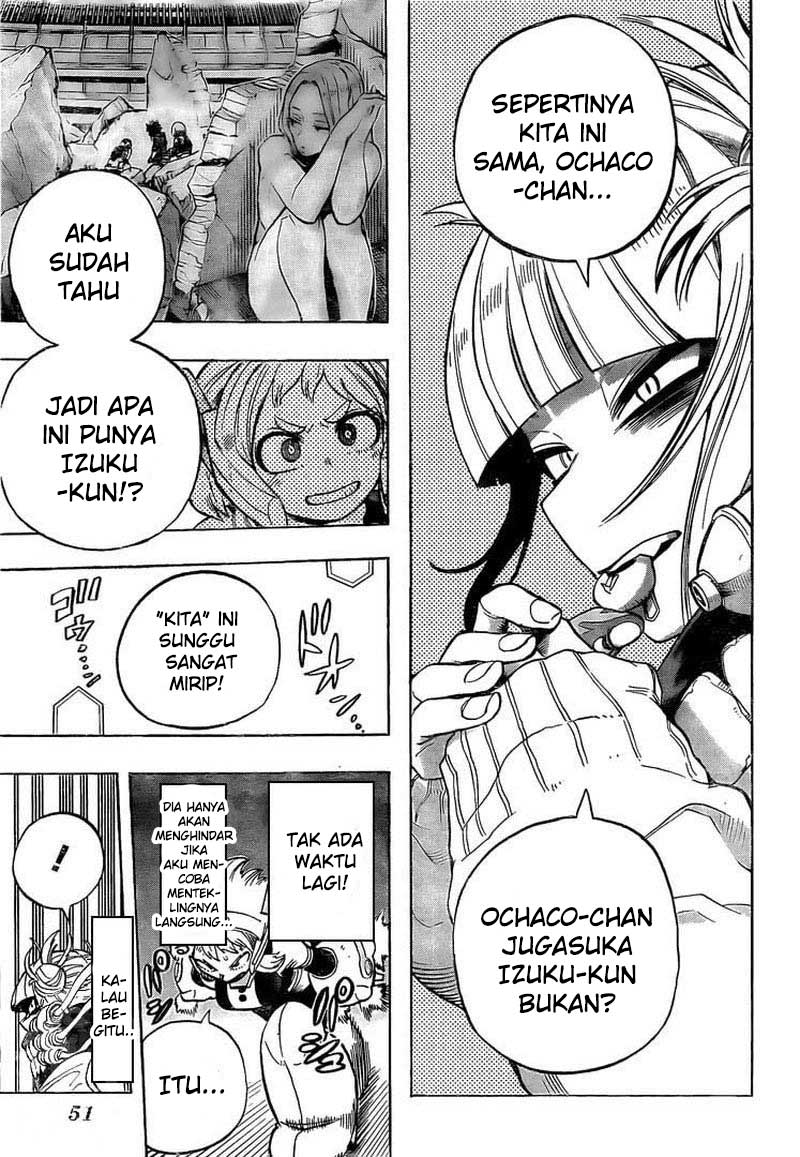 Boku no Hero Academia Chapter 289 - halaman 12