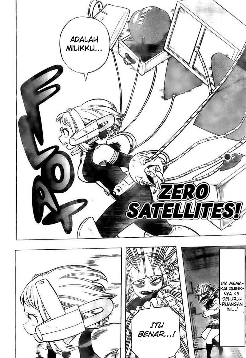 Boku no Hero Academia Chapter 289 - halaman 13