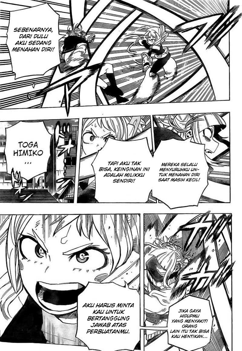 Boku no Hero Academia Chapter 289 - halaman 14