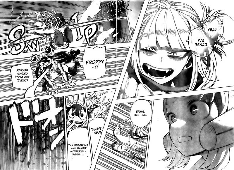 Boku no Hero Academia Chapter 289 - halaman 15