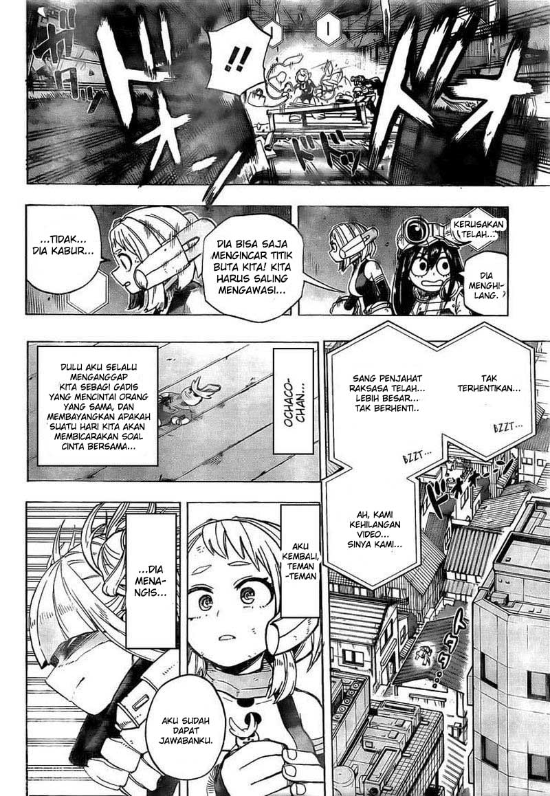Boku no Hero Academia Chapter 289 - halaman 16