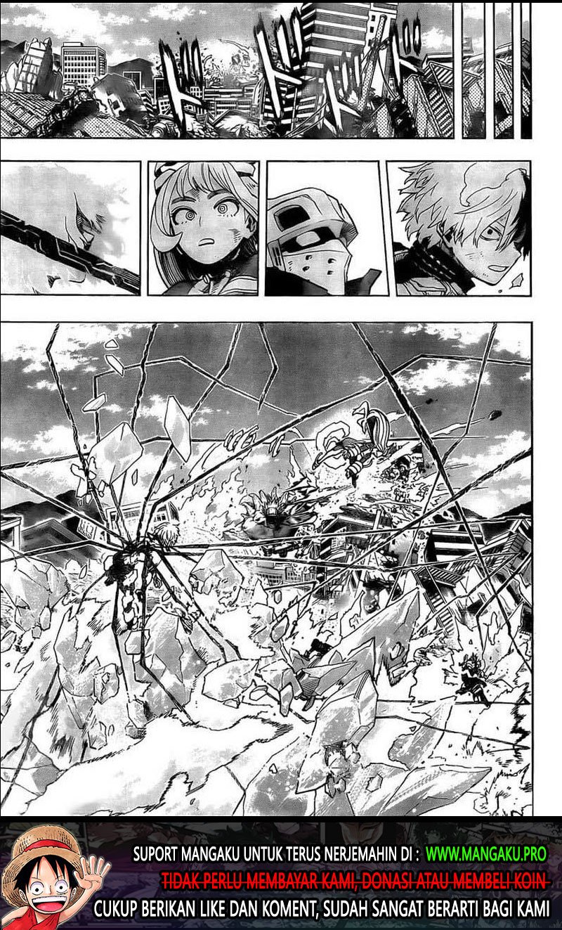 Boku no Hero Academia Chapter 289 - halaman 17