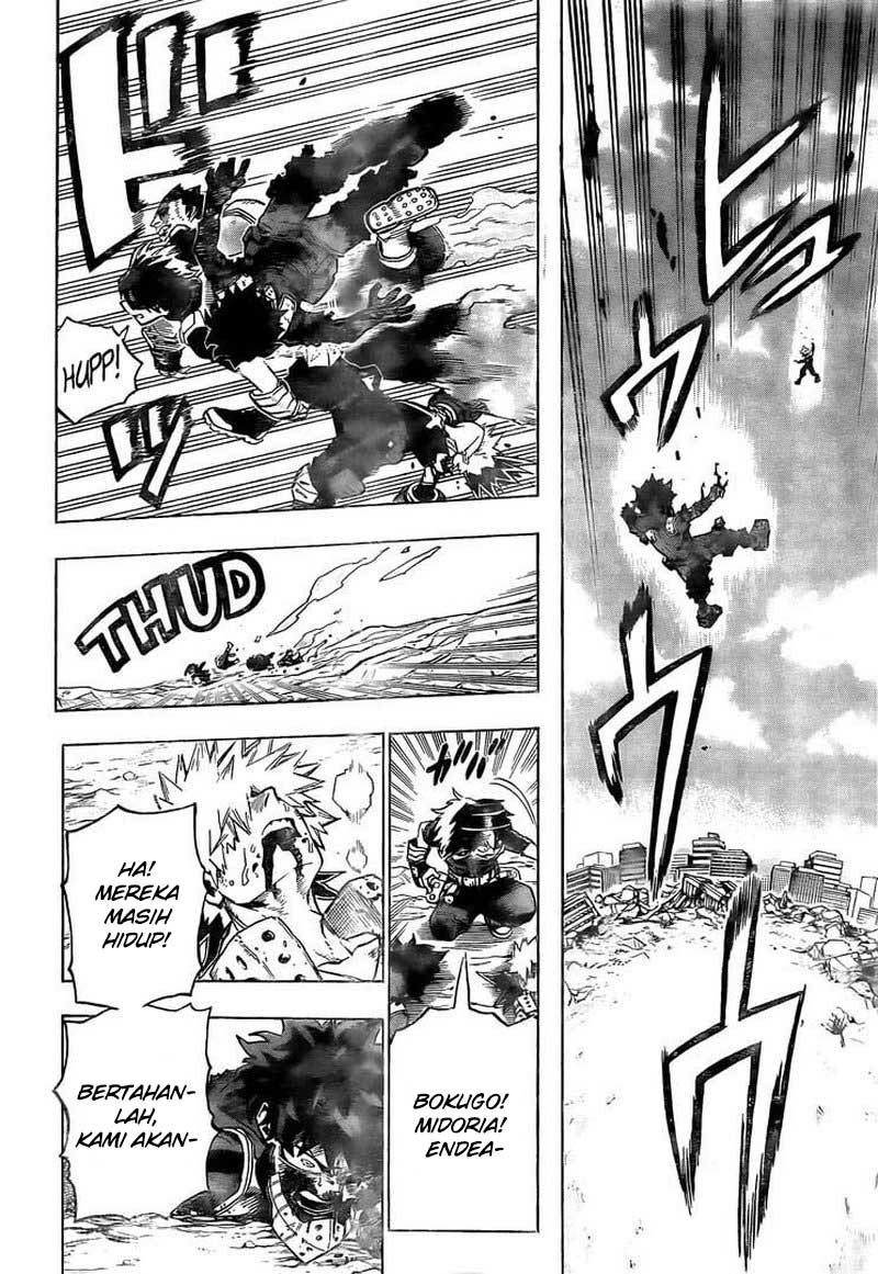 Boku no Hero Academia Chapter 289 - halaman 3