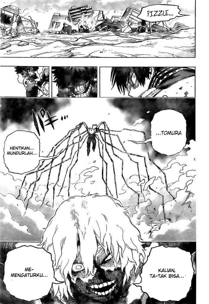 Boku no Hero Academia Chapter 289 - halaman 4