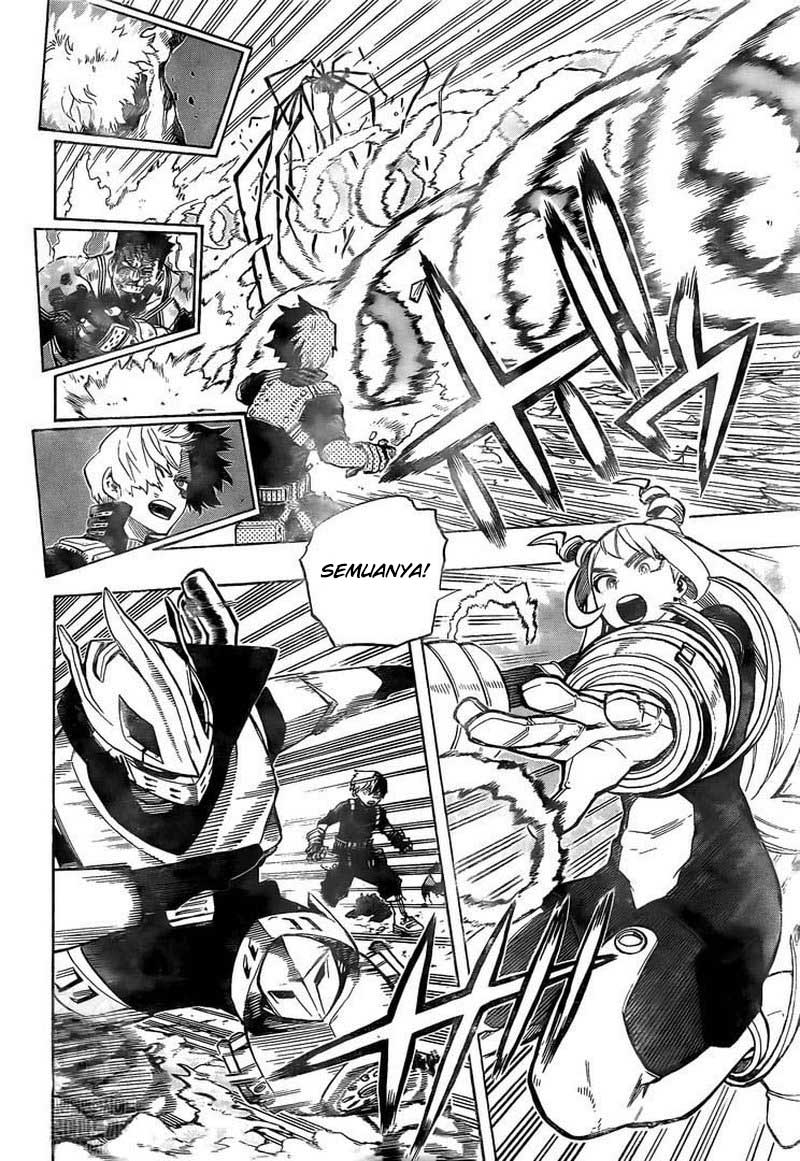 Boku no Hero Academia Chapter 289 - halaman 5