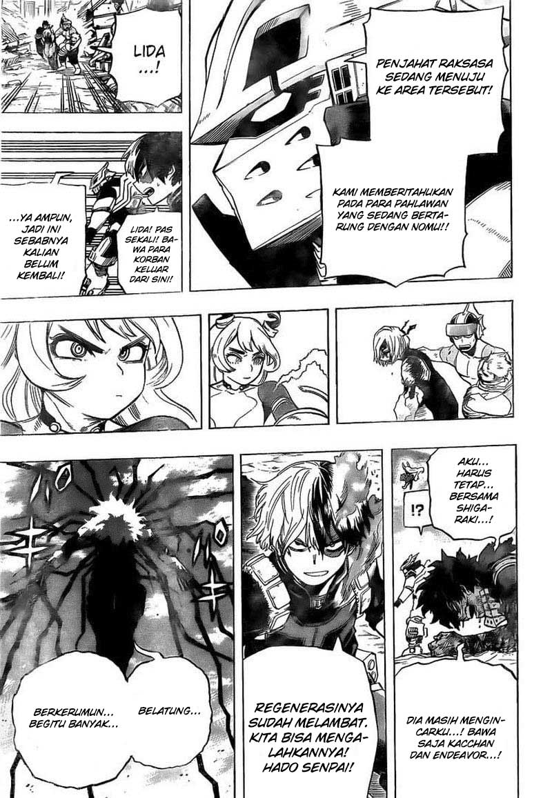 Boku no Hero Academia Chapter 289 - halaman 6
