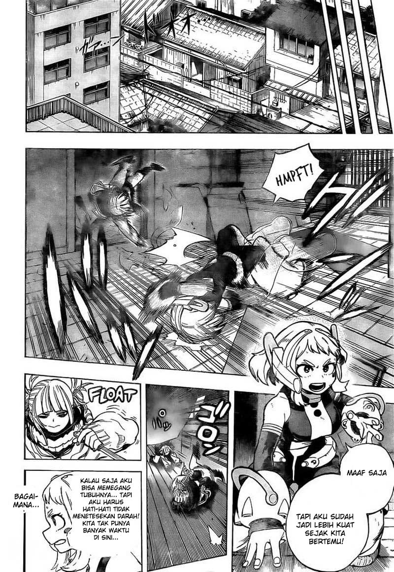 Boku no Hero Academia Chapter 289 - halaman 7