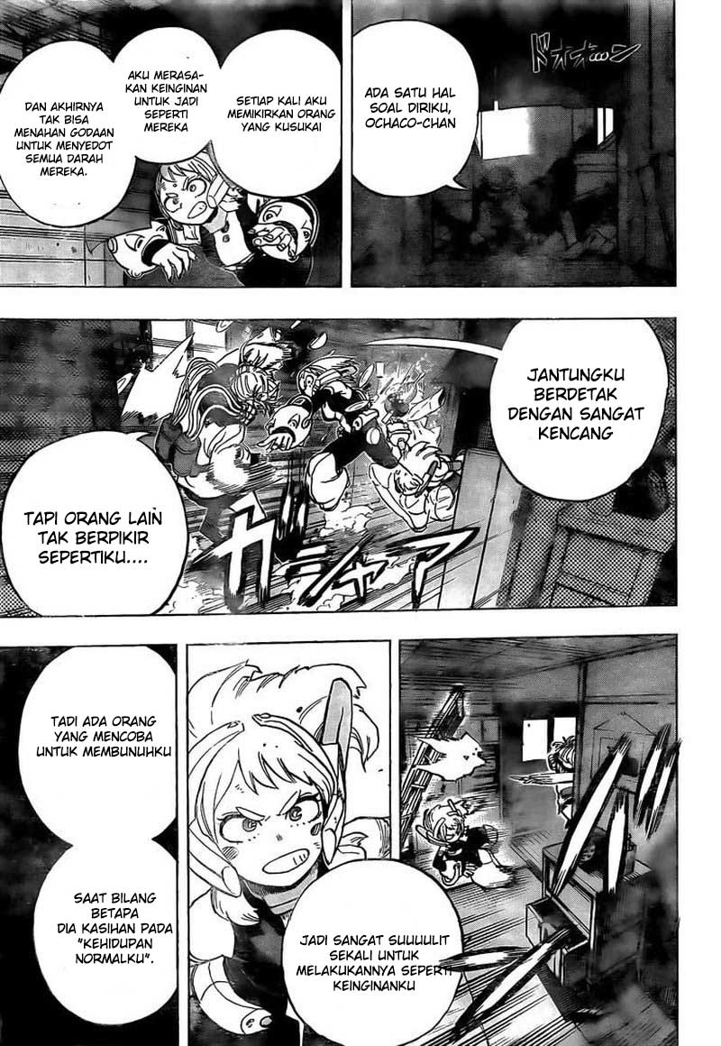 Boku no Hero Academia Chapter 289 - halaman 8