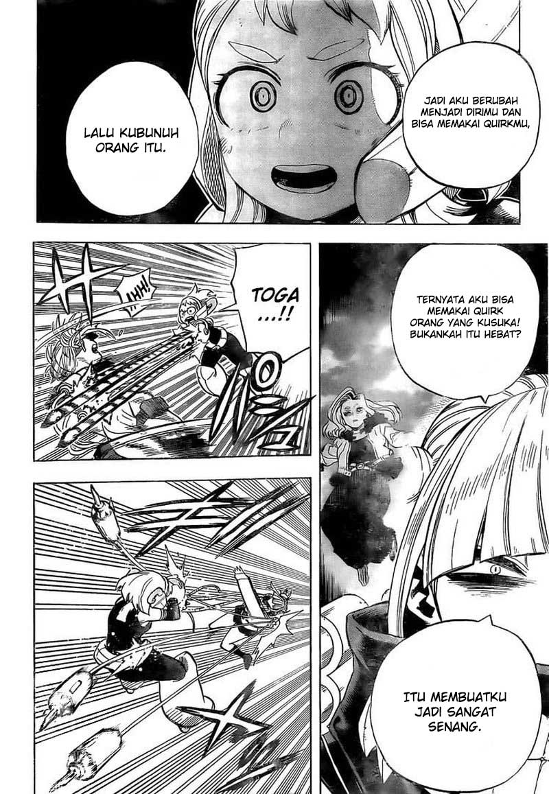 Boku no Hero Academia Chapter 289 - halaman 9
