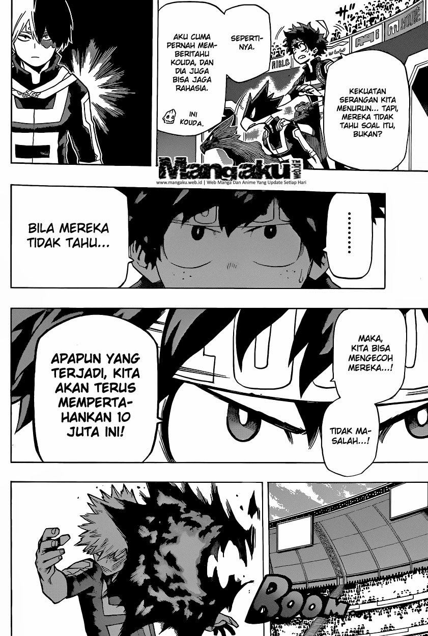 Boku no Hero Academia Chapter 29 - halaman 10