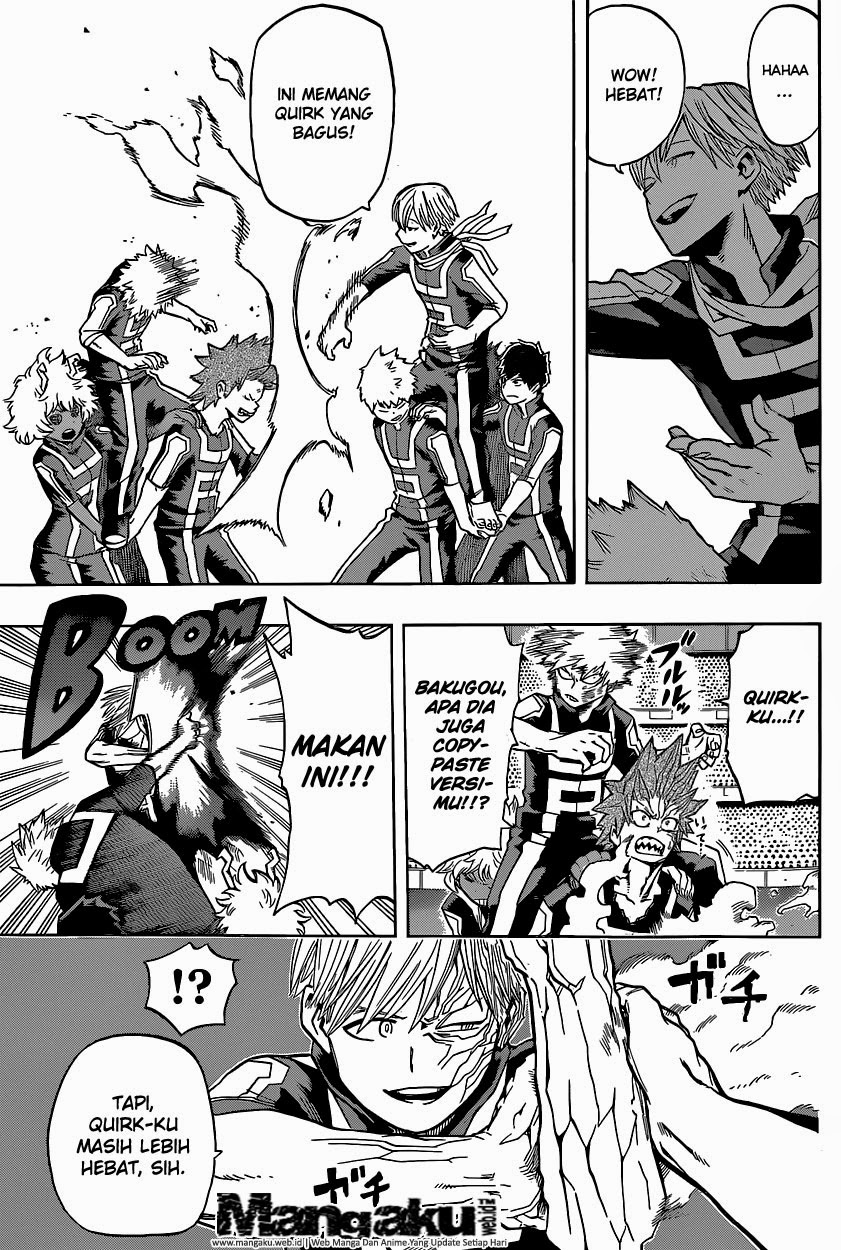 Boku no Hero Academia Chapter 29 - halaman 11