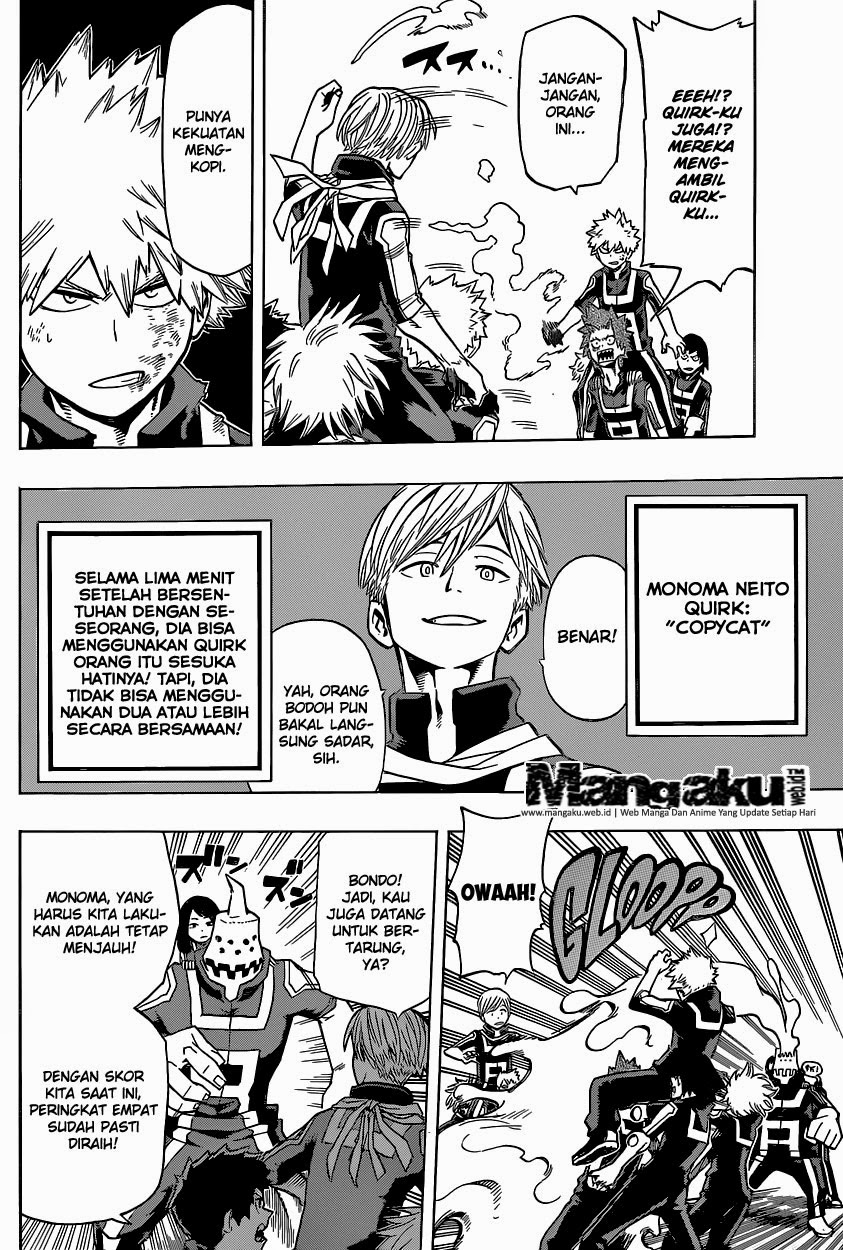 Boku no Hero Academia Chapter 29 - halaman 12
