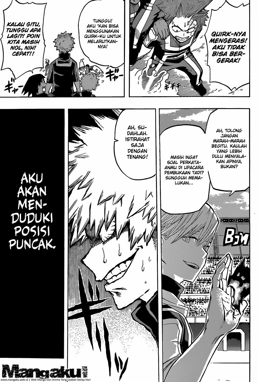 Boku no Hero Academia Chapter 29 - halaman 13