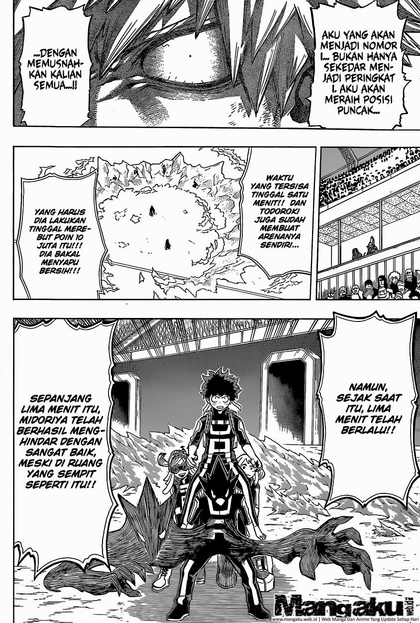 Boku no Hero Academia Chapter 29 - halaman 14