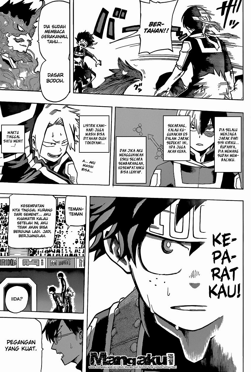 Boku no Hero Academia Chapter 29 - halaman 15
