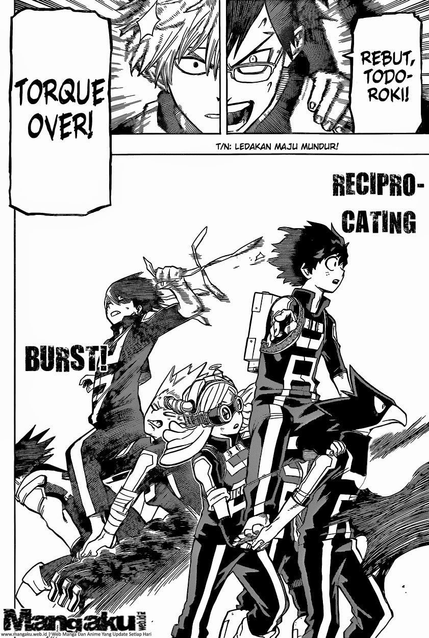 Boku no Hero Academia Chapter 29 - halaman 16