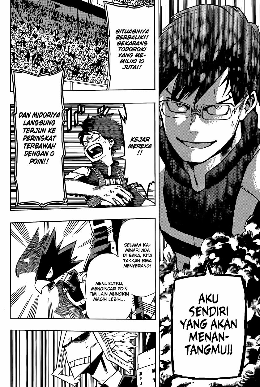Boku no Hero Academia Chapter 29 - halaman 18
