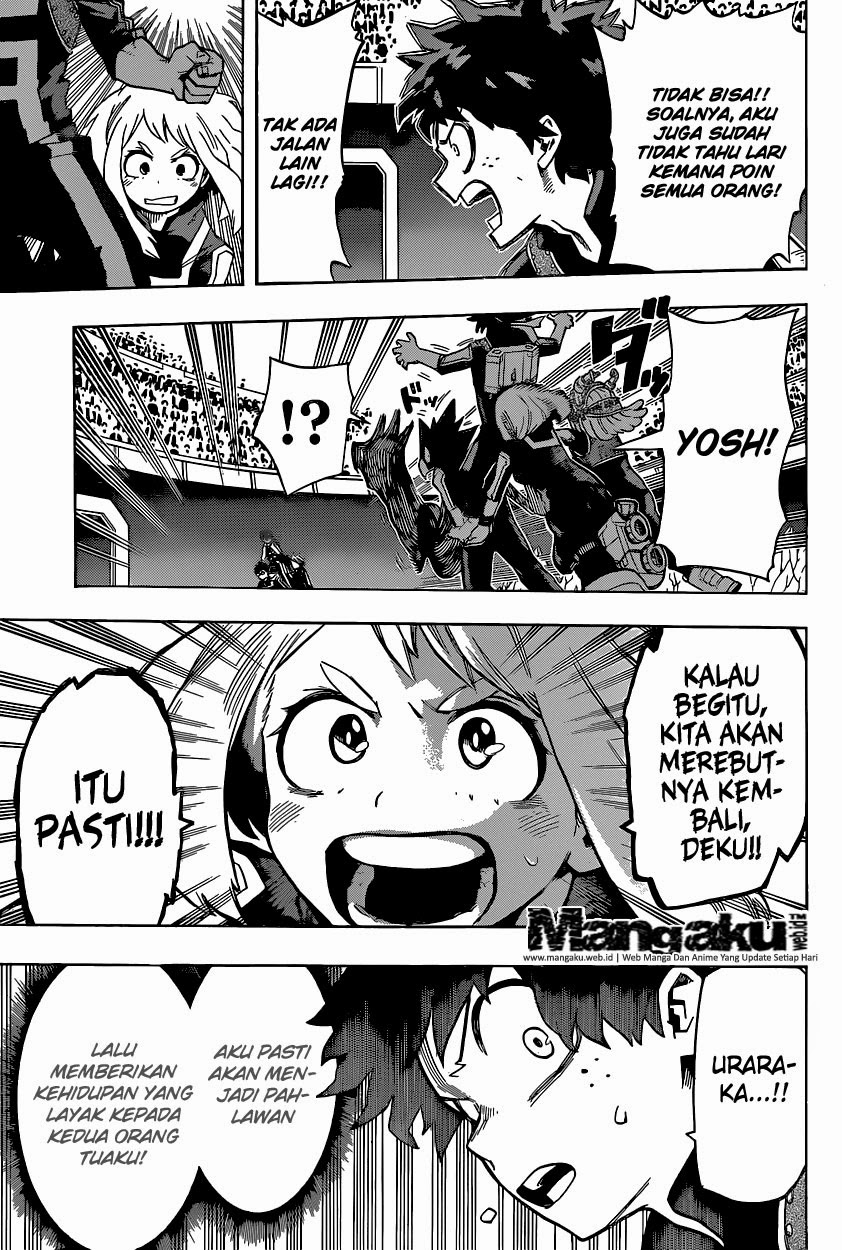 Boku no Hero Academia Chapter 29 - halaman 19
